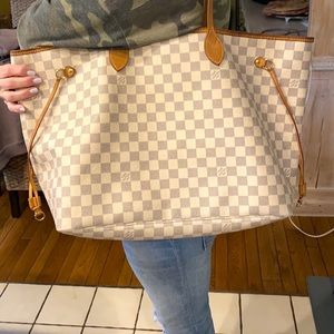 Louis Vuitton Never Full GM purse